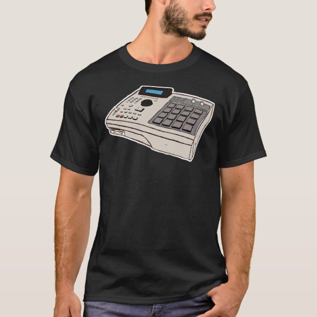 T-SHIRT AKAI MPC 2000   (Devant)