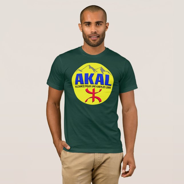 T-shirt AKAL (Devant entier)