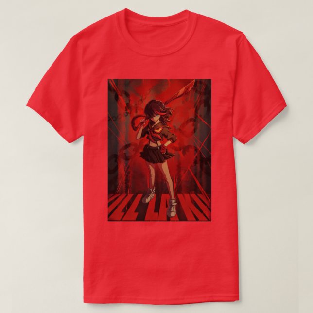 T-shirt Akame ga Kill 36 (Design devant)