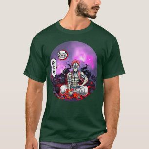 T-shirt Akaza – Conception de démon de rang supérieur
