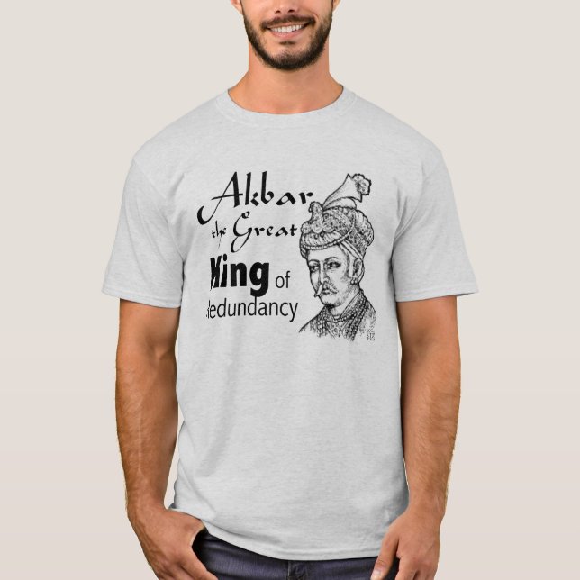 T-shirt Akbar le grand (Devant)