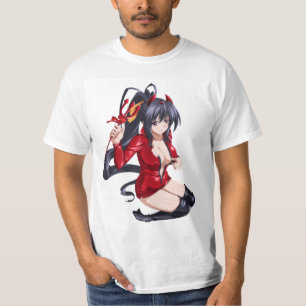T-shirt Akeno Himejima Lycée Dxd
