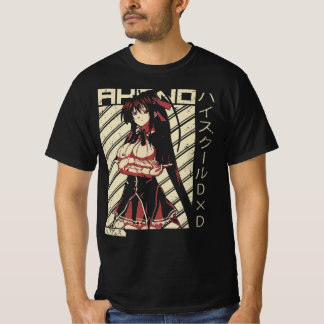 T-shirt Akeno Himejima - Lycée DxD Wifu Anime Shirt