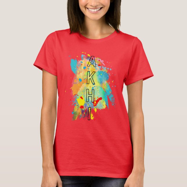 T-shirt Akhi (Devant)
