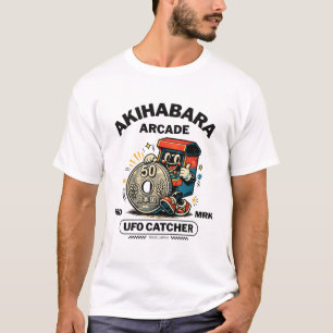 T-shirt Akihabara borne de jeu attrape-UFO