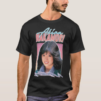 T-shirt Akina Nakamori Retro Style J Pop Music Design