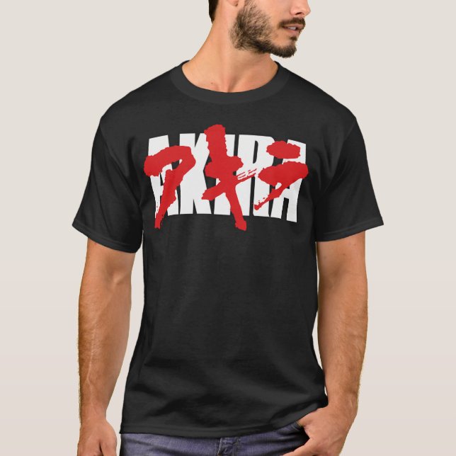 T-shirt Akira (Devant)