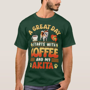T-shirt Akita