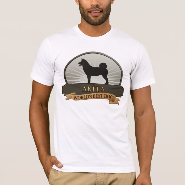 T-shirt Akita (Devant)