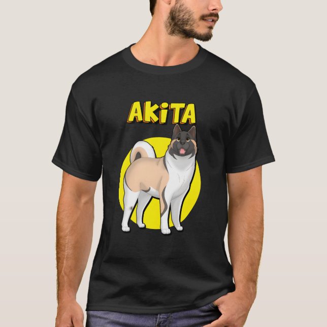 T-shirt Akita (Devant)
