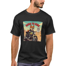Akita Biker Est Né À Ride