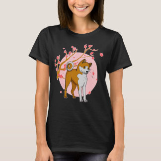 T-shirt Akita Chien Maman Chien Dit Éleveur 11