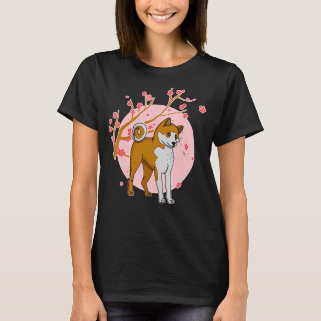 T-shirt Akita Chien Maman Chien Dit Éleveur 11 (Devant)