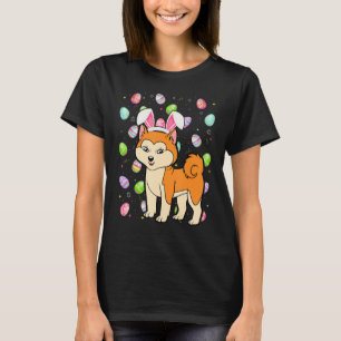 T-shirt Akita Inu Chien Oeuf de Pâques Funny Akita Inu Pâq
