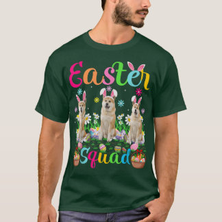 T-shirt Akita Inu Dog Bunny Ear Squad Akita Inu Hap