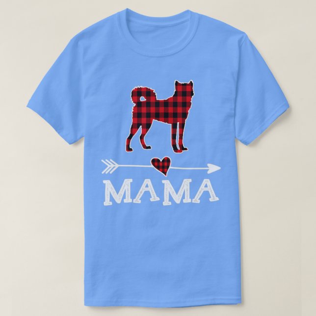 T-shirt Akita Mama (Design devant)