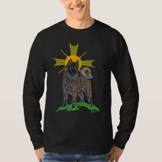 T-shirt Akita pour toujours
