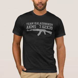 T-shirt AKMS - Chemise de l'équipe AK