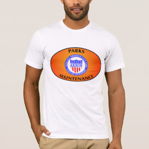 T-shirt Akron Ohio gare la chemise d'entretien