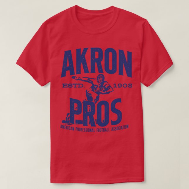 T-shirt Akron Pros (Design devant)