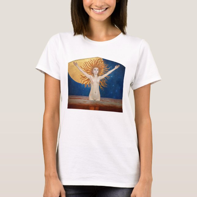 T-shirt Akseli Gallen-Kallela - Ad Astra (Devant)