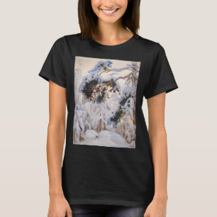 T-shirt Akseli Gallen-Kallela - Forêt en hiver