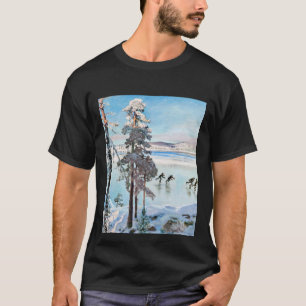 T-shirt Akseli Gallen-Kallela - Skaters près de Kalela Sho