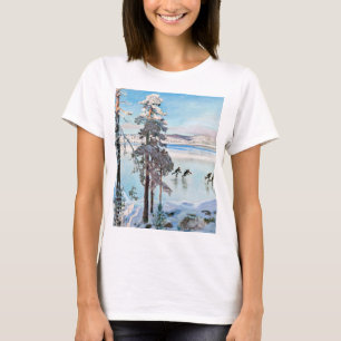 T-shirt Akseli Gallen-Kallela - Skaters près de Kalela Sho