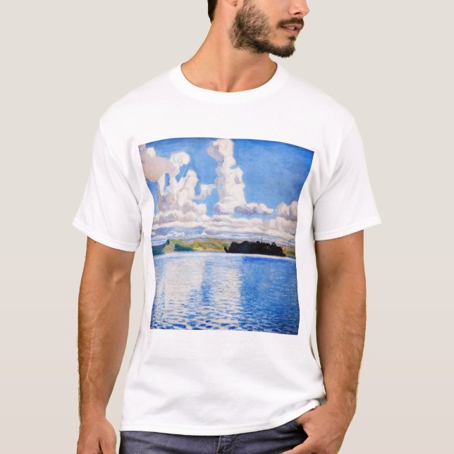 T-shirt Akseli Gallen-Kallela - Tours Cloud (Devant)