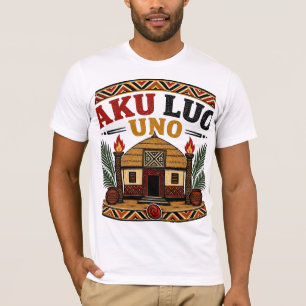 T-shirt Aku Luo Uno Proverbe Igbo - La richesse re