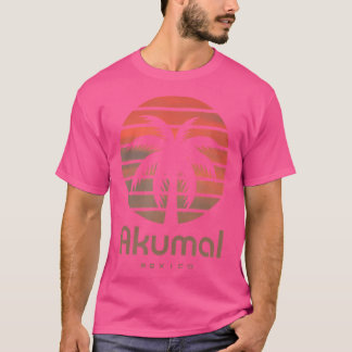 T-shirt Akumal Mexique