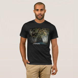 T-shirt Akun Island Columnar Basalt Cave Hommes