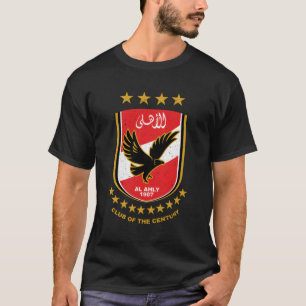 T-shirt Al Ahly Club Supporter Fan Égypte Égypte