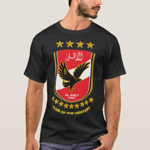 T-shirt Al-AHLY Football Club Nouveau logo 9 étoiles Class
