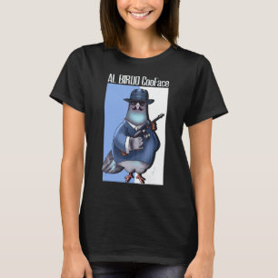 T-shirt Al Birdo Coo Face Pigeon Oiseaux Pigeons Fans Oise