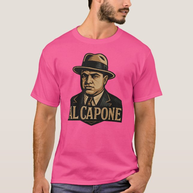 T-shirt Al Capone (Devant)