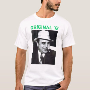 T-shirt Al Capone - 'G original