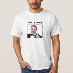 T-shirt Al Gore : "M. Stone "