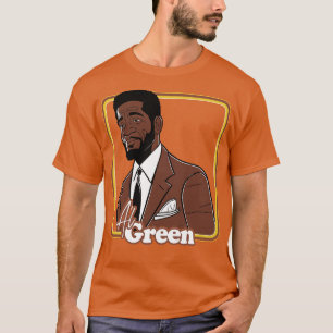 T-shirt Al Green Retro Esthétique les années 70 Soul Fan D