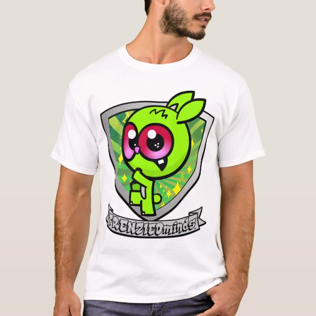T-shirt Al Greentreerabbit (Devant)