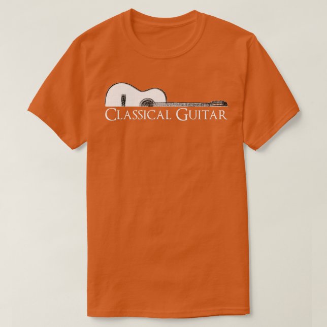 T-shirt al Guitare (2) (Design devant)