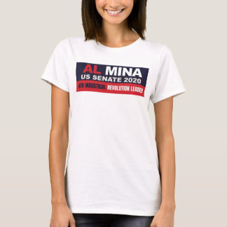 T-shirt Al Mina US Senate Merchandises