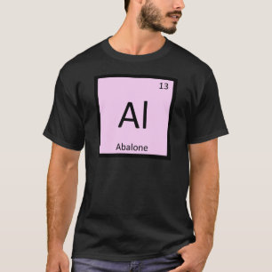 T-shirt Al - Table périodique de la chimie des fruits de m
