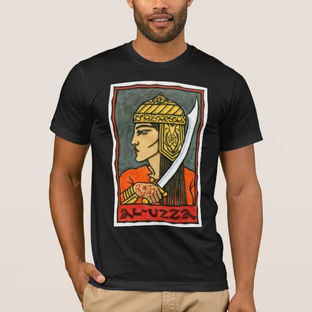 T-shirt al-Uzza (Devant)