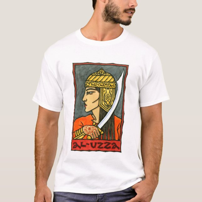 T-shirt al-Uzza (Devant)