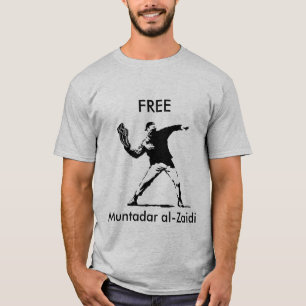 T-shirt Al-Zaidi de Muntadar
