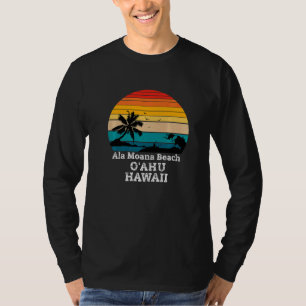 T-shirt Ala Moana Beach Park Hawaii