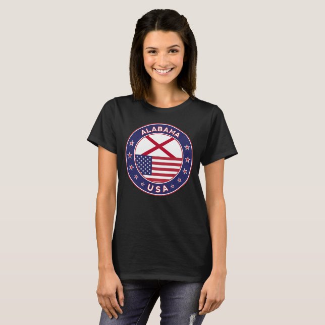 T-shirt Alabama (Devant entier)