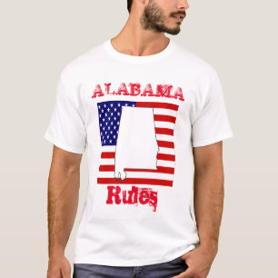 T-shirt Alabama