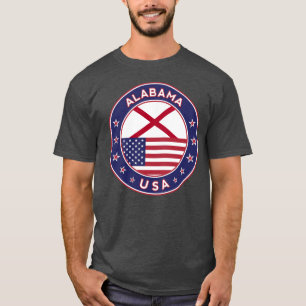 T-shirt Alabama
